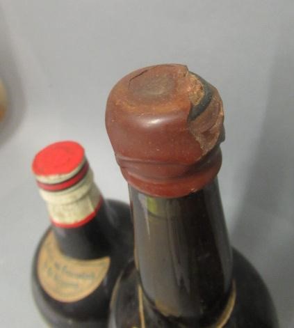 3 bottles vintage sherry Image
