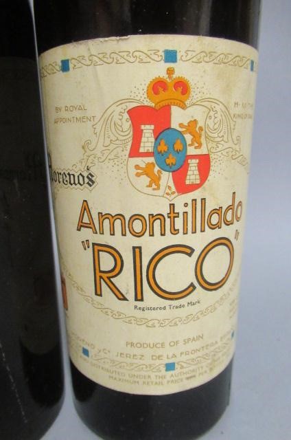 3 bottles vintage sherry Image