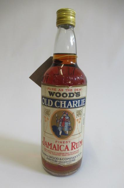 1 bottle Old Charlie Finest Jamaica Rum Image