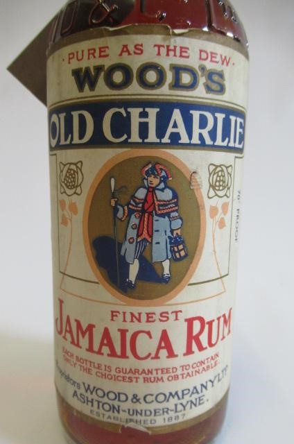 1 bottle Old Charlie Finest Jamaica Rum Image