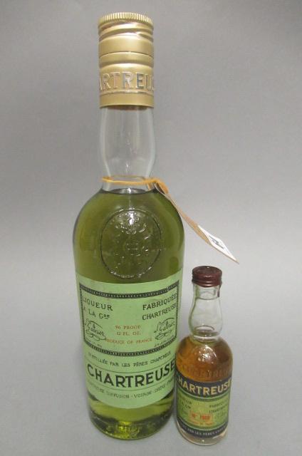 1 12fl. oz bottle Green Chartreuse Image