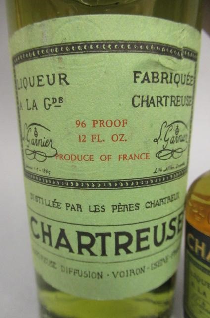 1 12fl. oz bottle Green Chartreuse Image