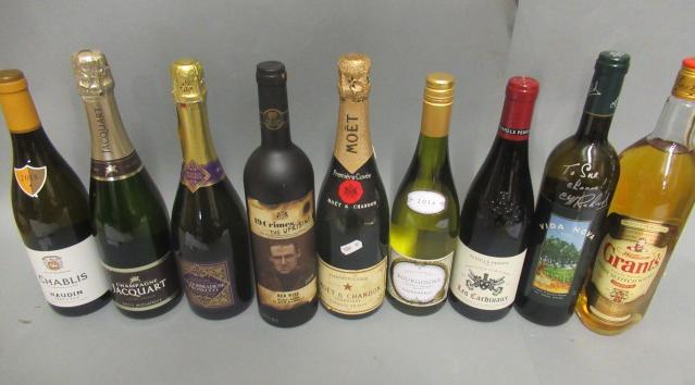 9 mixed wines and spirits Image