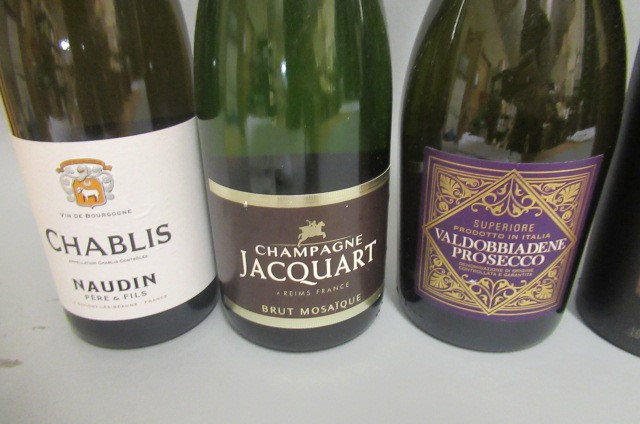 9 mixed wines and spirits Image