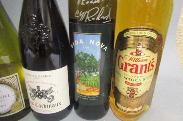 9 mixed wines and spirits Image
