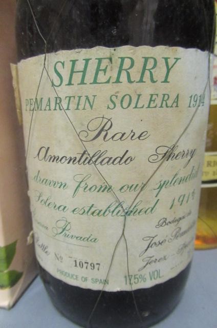 12 bottles of mixed  alcohol Image