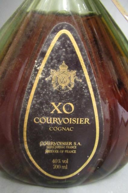 1 bottle Courvoisier XO cognac Image