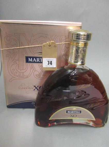 1 bottle Martell XO Extra Old cognac Image