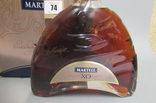 1 bottle Martell XO Extra Old cognac Image