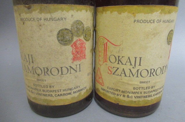 2 bottles 1975 Tokaji Szamorodni Image