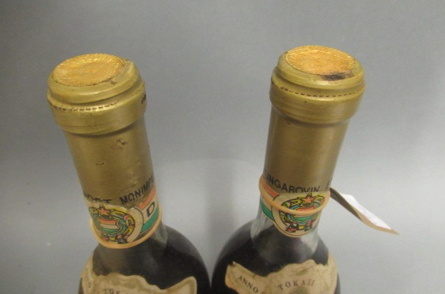 2 bottles 1975 Tokaji Szamorodni Image
