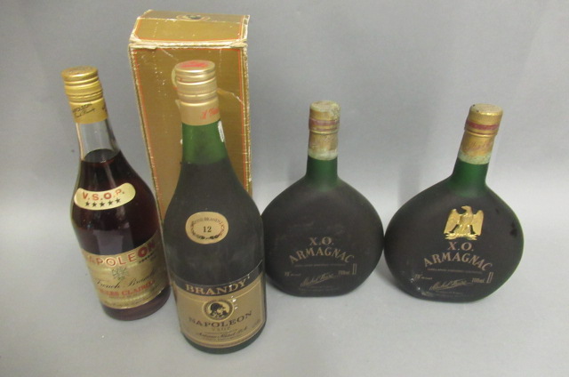 4 bottles of liqueur Image