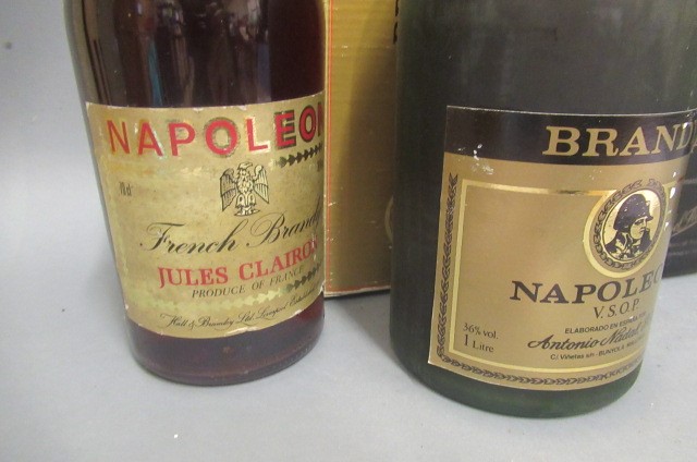 4 bottles of liqueur Image