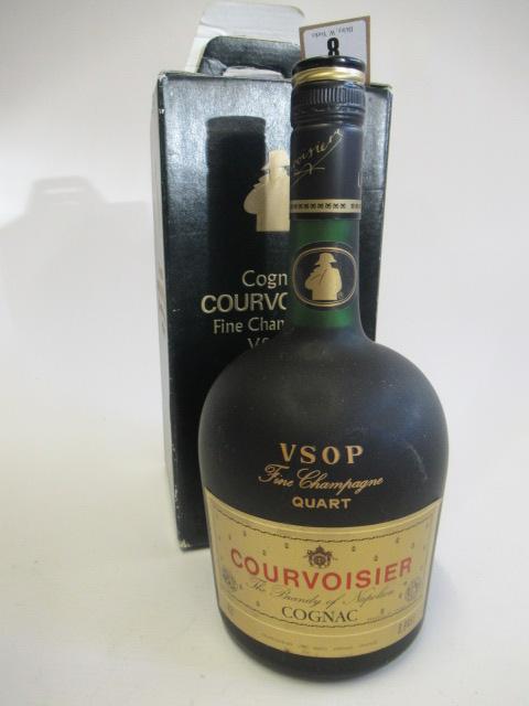 1 bottle Courvoisier VSOP fine champagne cognac Image