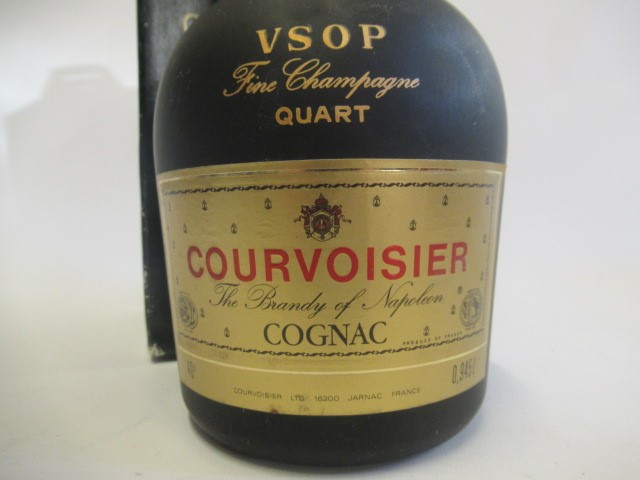 1 bottle Courvoisier VSOP fine champagne cognac Image