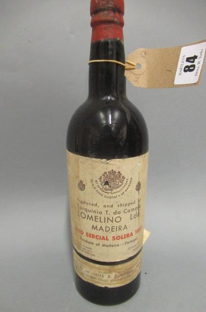 1 bottle 1861 Lomelino Ldo Madeira Image