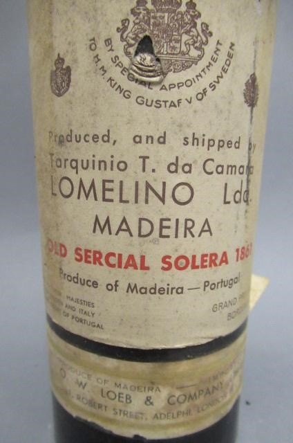 1 bottle 1861 Lomelino Ldo Madeira Image