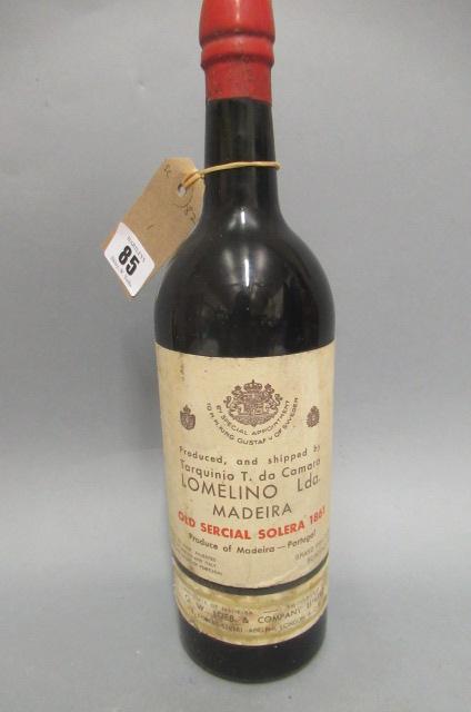 1 bottle 1861 Lomelino Ldo Madeira Image