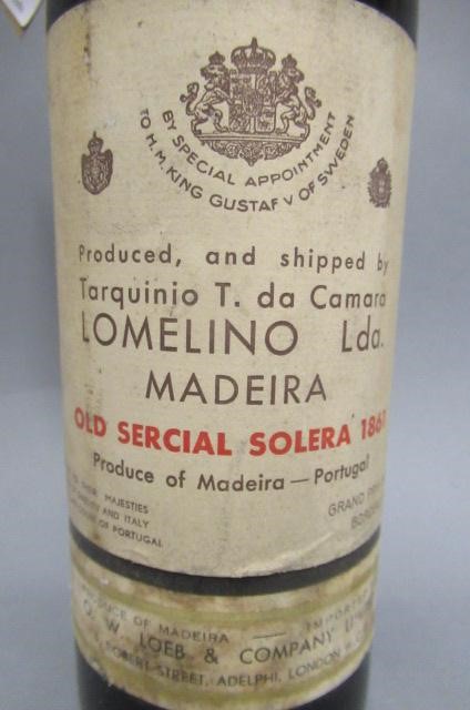 1 bottle 1861 Lomelino Ldo Madeira Image