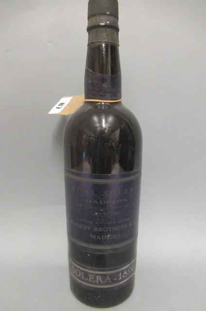 1 bottle Boal Solera Madeira Image