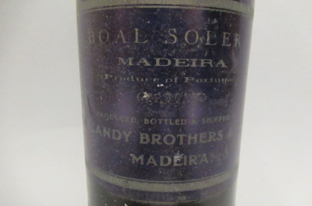1 bottle Boal Solera Madeira Image