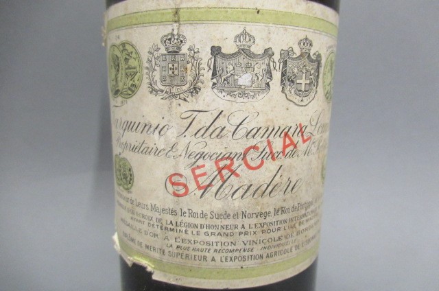 1 bottle Tarquinio T. da Camara Lomelino madeira Image
