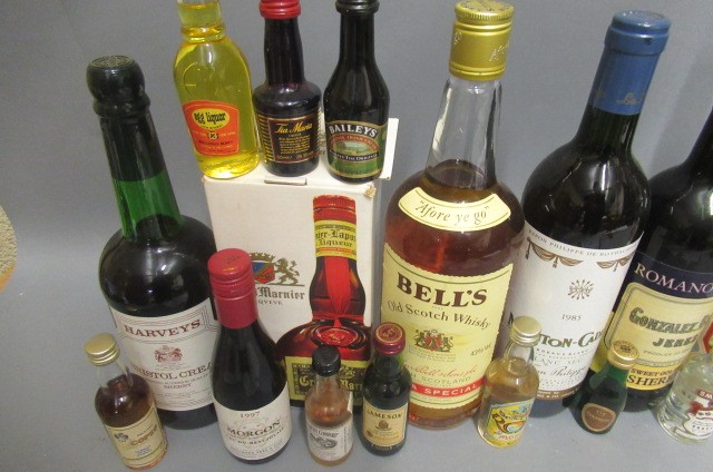 2 boxes of mixed alcohol Image