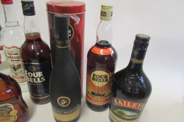 11 bottles of mixed spirits & liqueurs Image