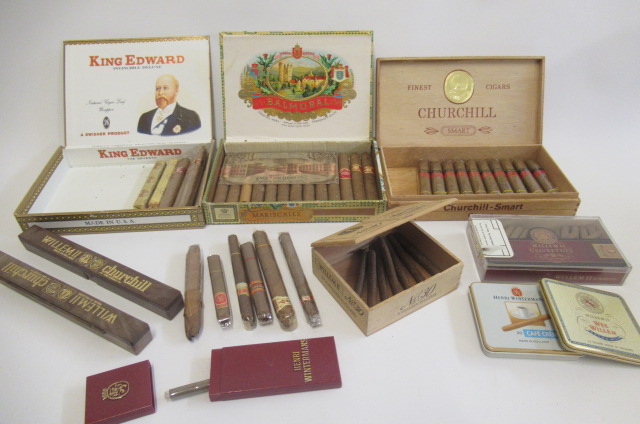A collection of cigars Image