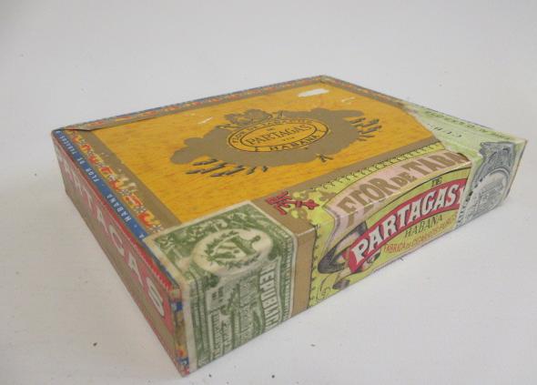 Box of 25 Partagas Chicos cigars Image