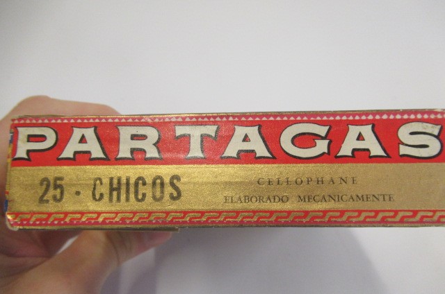 Box of 25 Partagas Chicos cigars Image