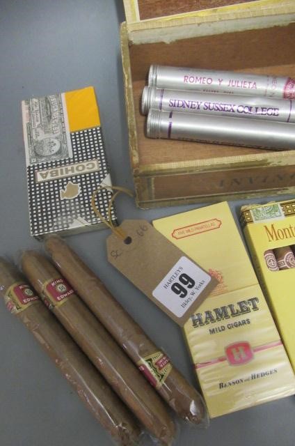 An assortment of cigars Image