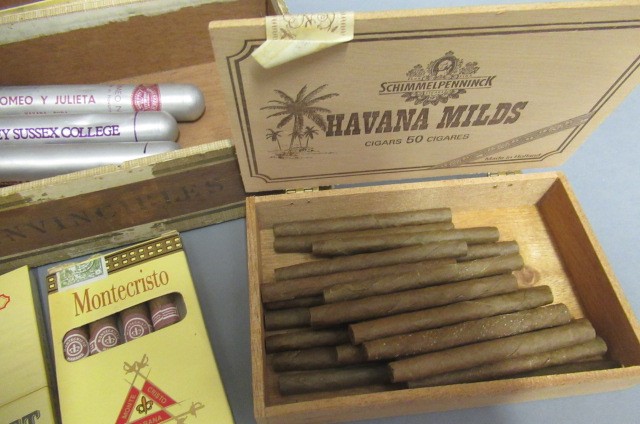 An assortment of cigars Image