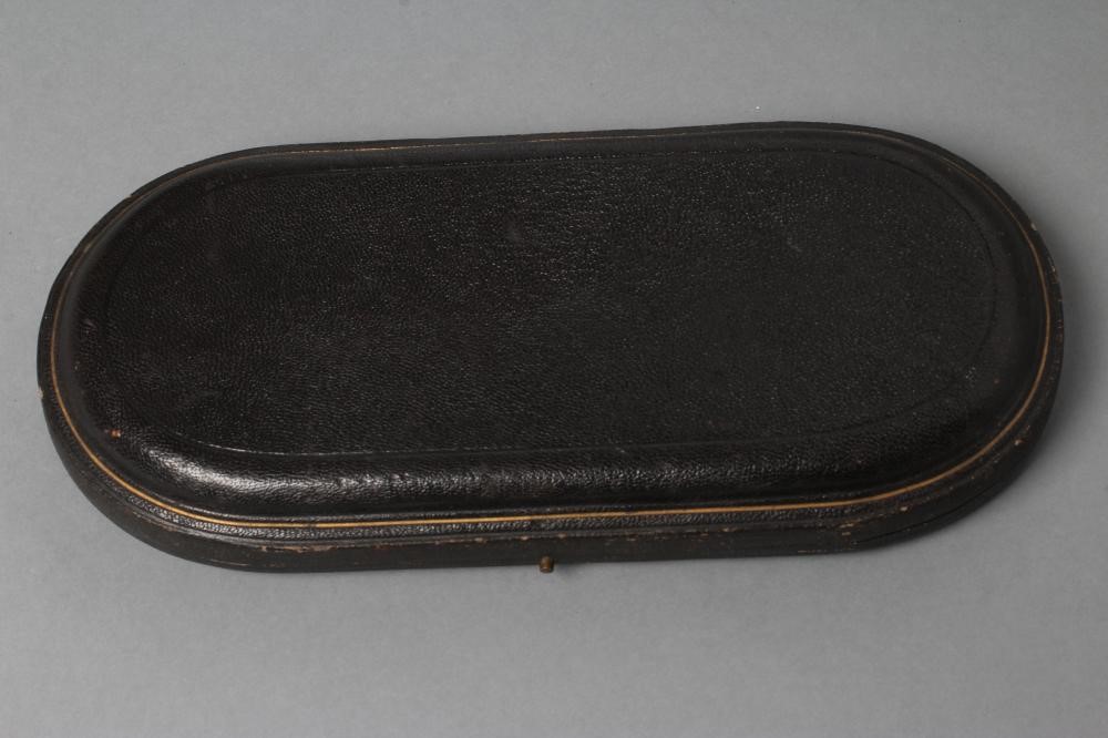 AN EDWARDIAN SILVER CHRISTENING SET Image