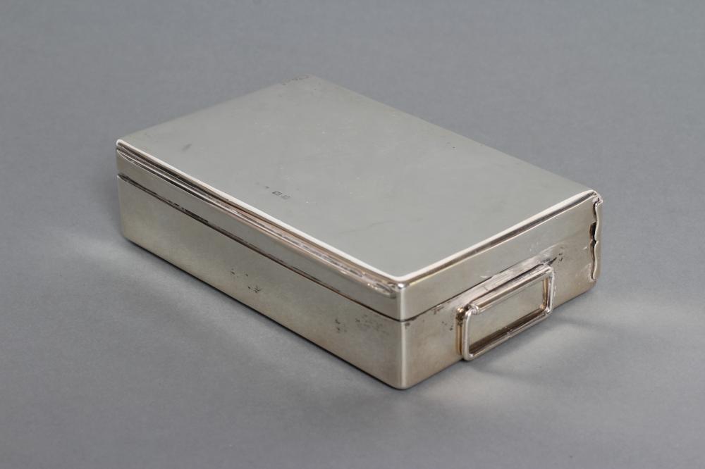 A SILVER SANDWICH BOX Image