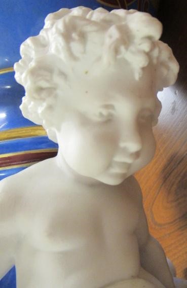 A LARGE PAIR OF PARIS PORCELAIN VASES Image