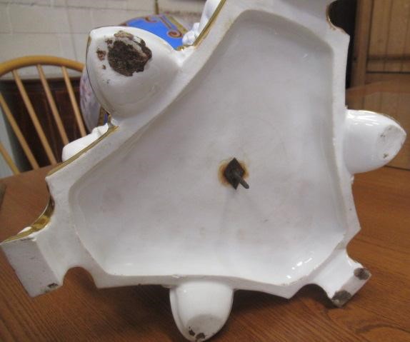 A LARGE PAIR OF PARIS PORCELAIN VASES Image