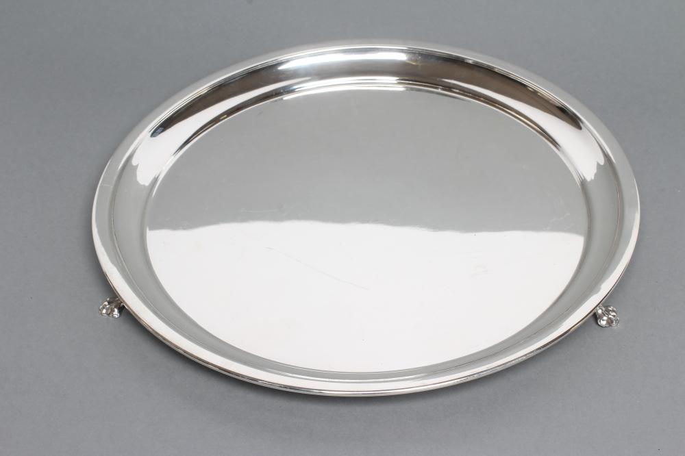 A SILVER SALVER Image