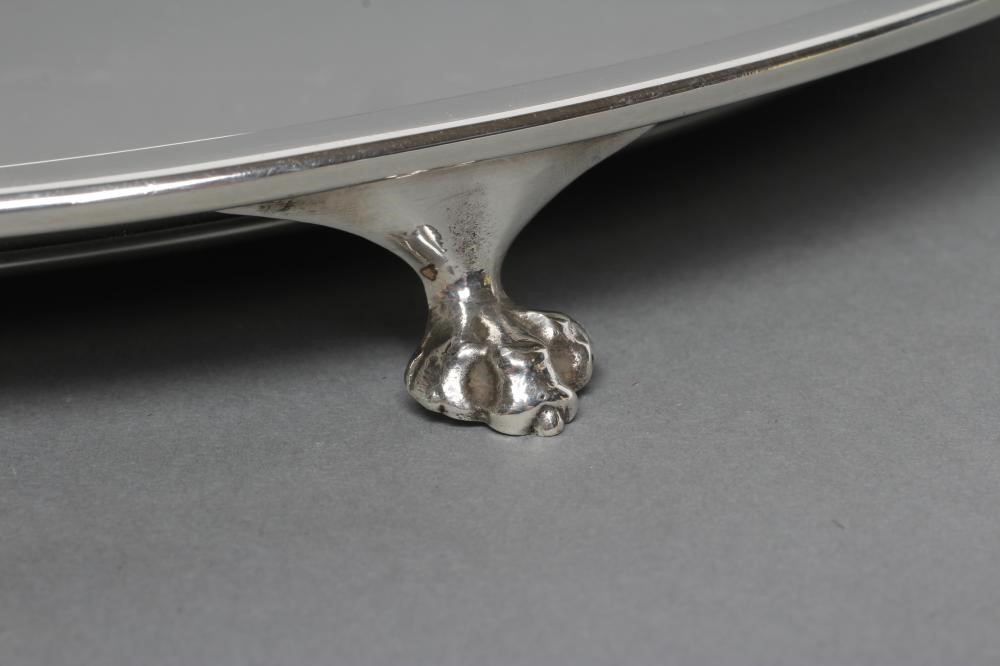 A SILVER SALVER Image