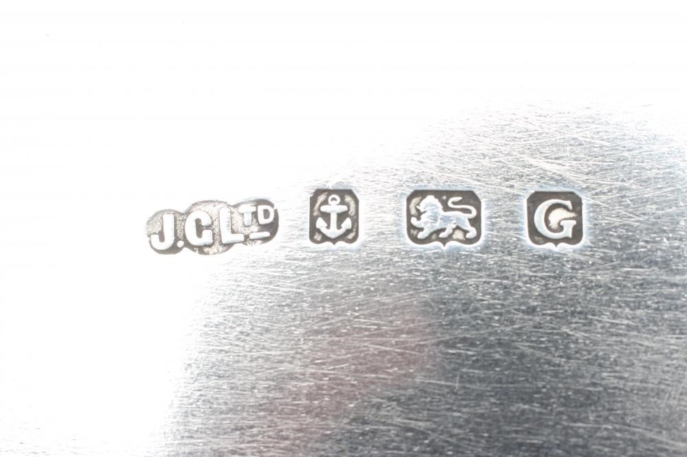 A SILVER SALVER Image