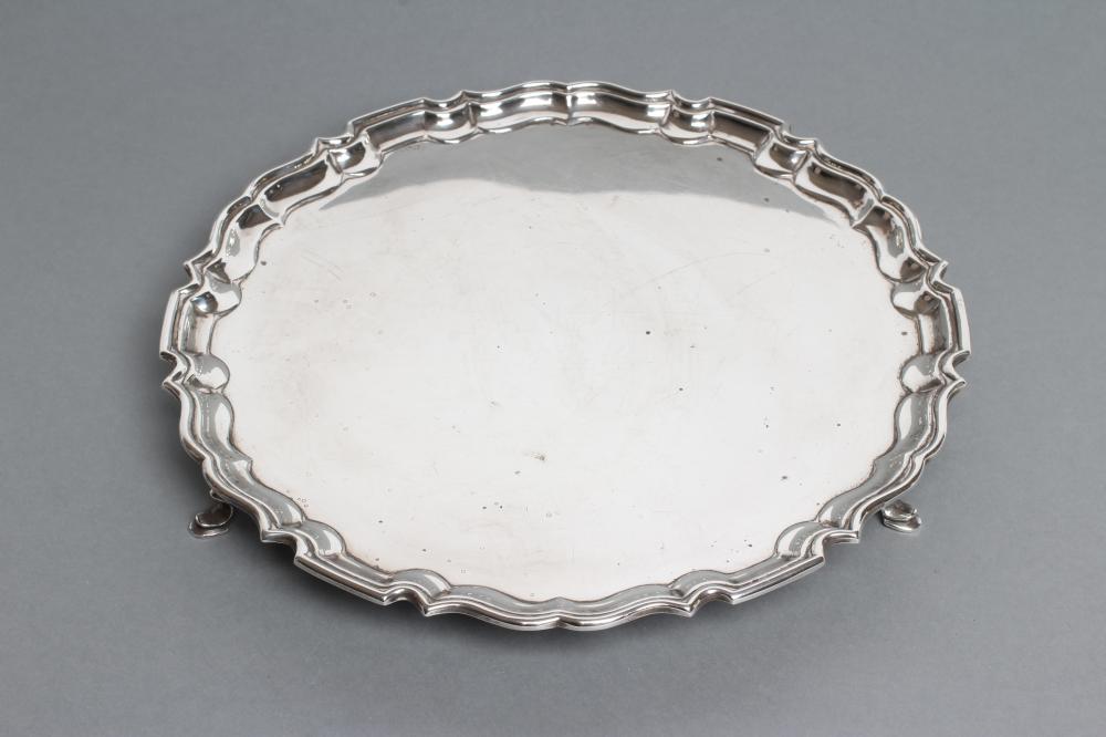 A SILVER SALVER Image