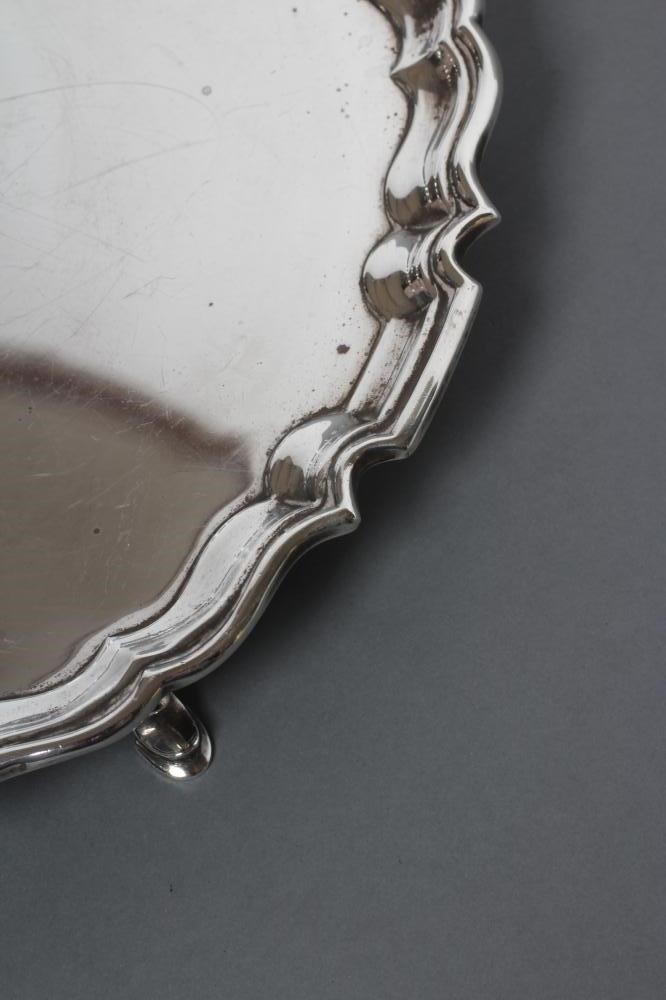 A SILVER SALVER Image