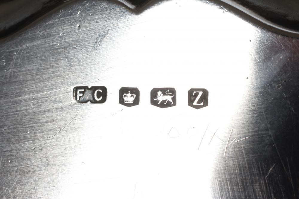 A SILVER SALVER Image