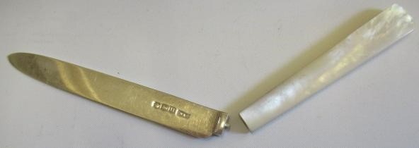 A SET OF TWELVE PAIRS OF SILVER FRUIT KNIVES AND FORKS Image