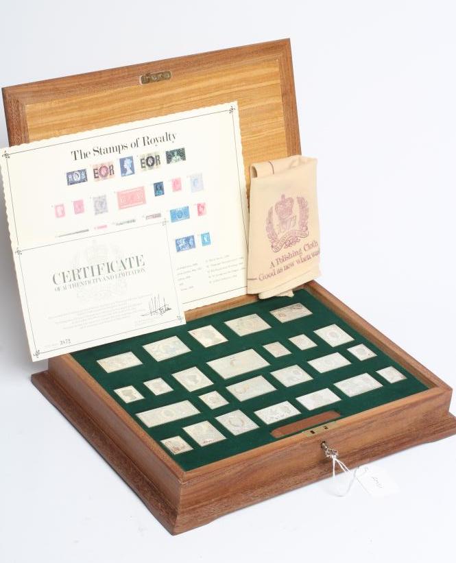 "THE STAMPS OF ROYALTY" Image