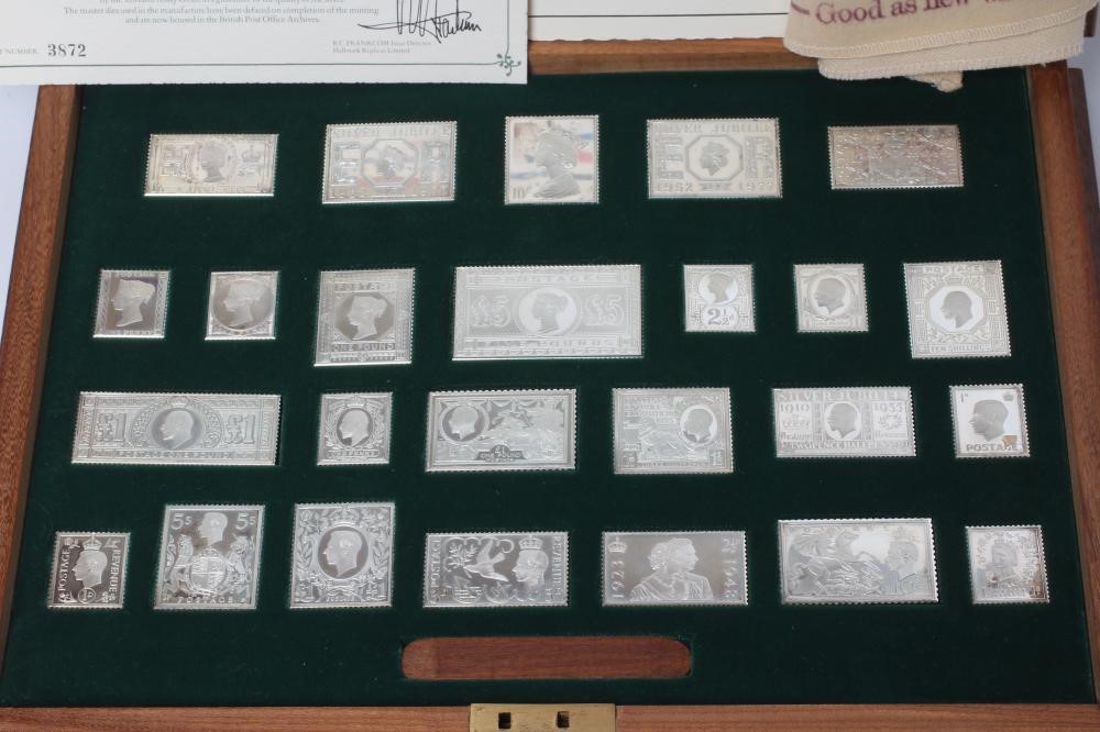 "THE STAMPS OF ROYALTY" Image