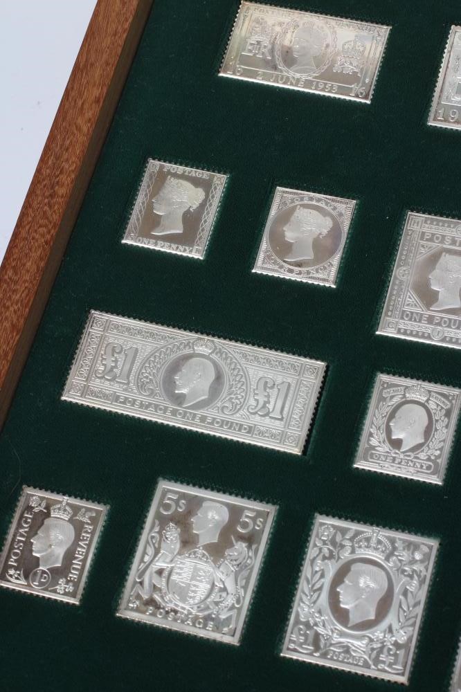 "THE STAMPS OF ROYALTY" Image