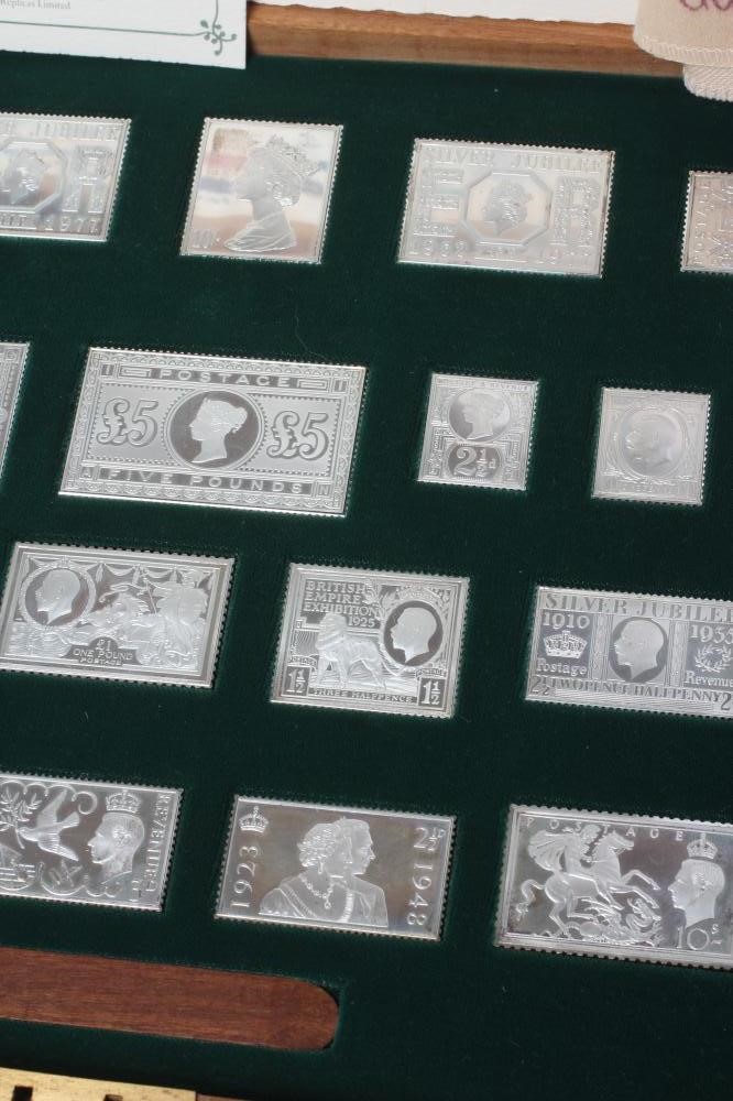 "THE STAMPS OF ROYALTY" Image