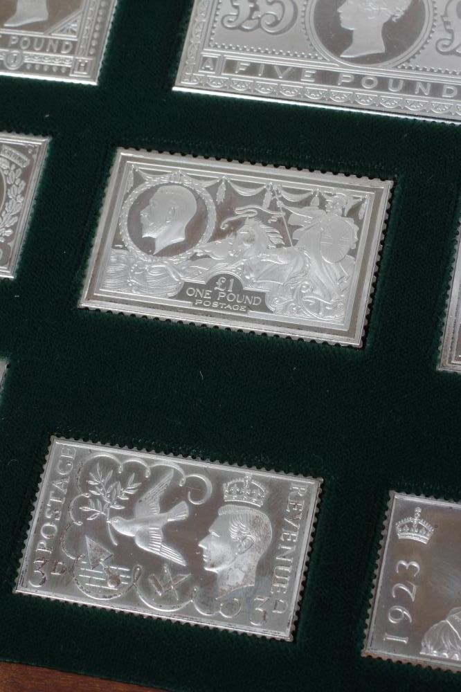 "THE STAMPS OF ROYALTY" Image