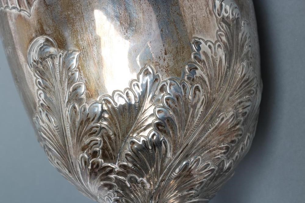 A LATE VICTORIAN SILVER TROPHY CUP Image